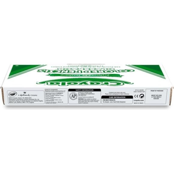 Colored Pencils Classpack (240 Ct), Bulk Classroom Supplies, Colored Pencils - Picture 4 of 8